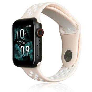 Beline Apple Watch Sport szilikon óraszíj 42/44/45/49mm rózsaszín kép