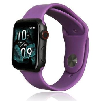 Beline Apple Watch szilikon óraszíj 38/40/41mm lila kép