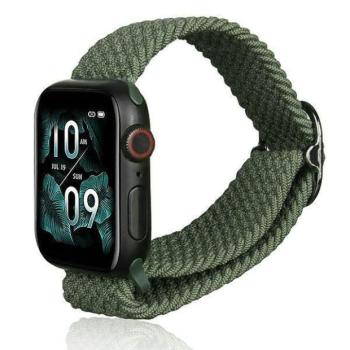 Beline Apple Watch textil óraszíj 38/40/41mm zöld kép
