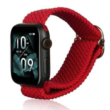 Beline Apple Watch textil óraszíj 42/44/45/49mm piros kép