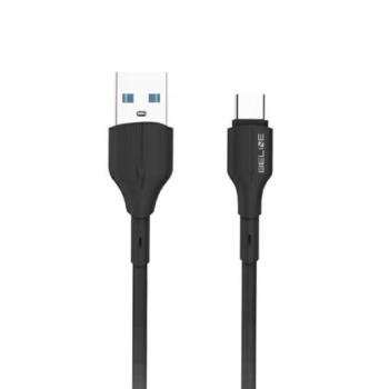 Beline BLNCBC01 USB-A - Type-C kábel 25W 100cm - fekete kép