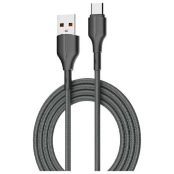 Beline BLNCBC02 USB-A - Type-C kábel 25W 200cm - fekete kép