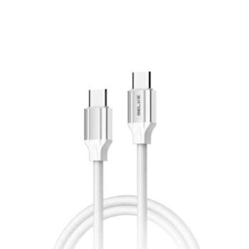 Beline BLNCWC03 Type-C - Type-C kábel 65W 100cm - fehér kép