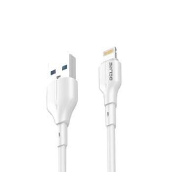 Beline BLNCWL01 USB-A - Lightning kábel 25W 100cm - fehér kép