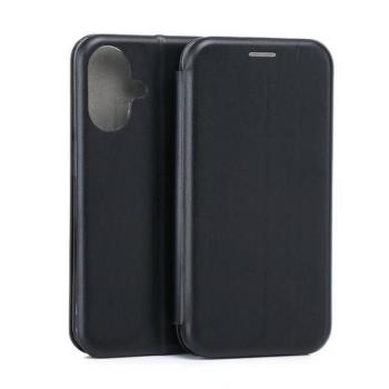 Beline Book Magnetic könyvtok iPhone 16 - fekete kép