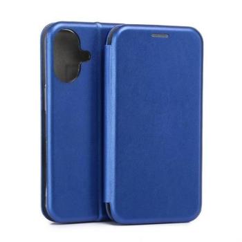 Beline Book Magnetic könyvtok iPhone 16 - kék kép