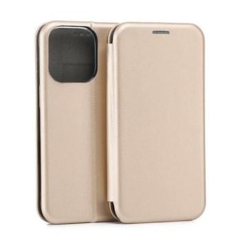 Beline Book Magnetic könyvtok iPhone 16 Pro - arany színű kép