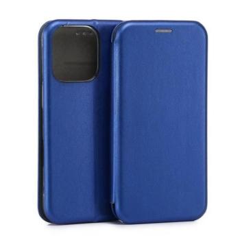 Beline Book Magnetic könyvtok iPhone 16 Pro - kék kép