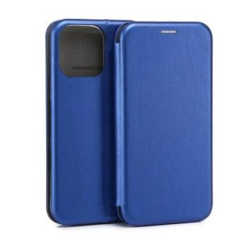Beline Book Magnetic könyvtok iPhone 16 Pro Max - kék kép