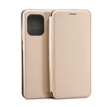 Beline Book Magnetic könyvtok Moto Edge 50 Pro - arany színű kép