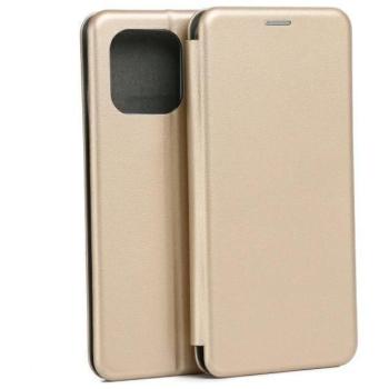 Beline Book Magnetic könyvtok Motorola Moto G05 - arany színű kép