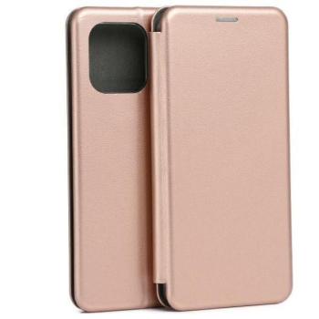 Beline Book Magnetic könyvtok Motorola Moto G05 - rózsaarany színű kép
