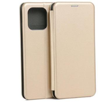 Beline Book Magnetic könyvtok Motorola Moto G15 - arany színű kép