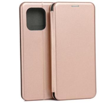 Beline Book Magnetic könyvtok Motorola Moto G15 - rózsaarany színű kép