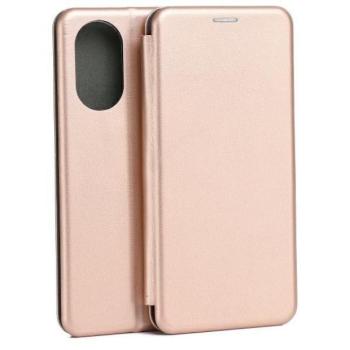 Beline Book Magnetic könyvtok Realme 12 4G - rózsaarany színű kép