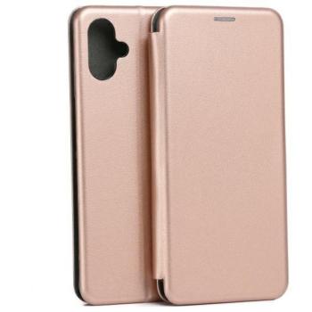 Beline Book Magnetic könyvtok Samsung Galaxy A06 4G/5G - rózsaarany színű kép