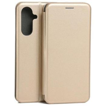 Beline Book Magnetic könyvtok Samsung Galaxy A26 - arany színű kép