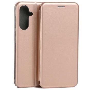 Beline Book Magnetic könyvtok Samsung Galaxy A26 - rózsaarany színű kép
