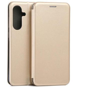 Beline Book Magnetic könyvtok Samsung Galaxy A36 - arany színű kép
