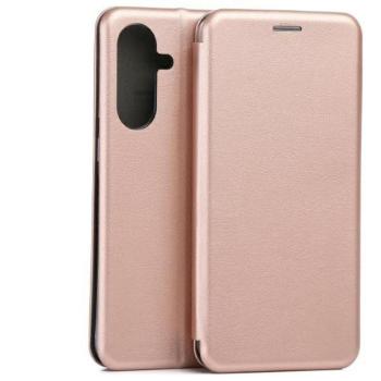 Beline Book Magnetic könyvtok Samsung Galaxy A36 - rózsaarany színű kép