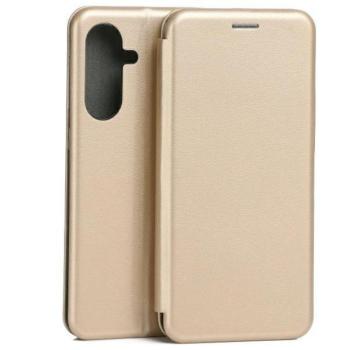 Beline Book Magnetic könyvtok Samsung Galaxy A56 - arany színű kép