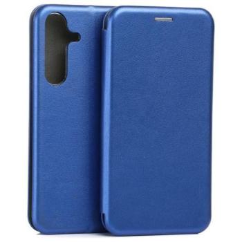 Beline Book Magnetic könyvtok Samsung Galaxy S25 Plus - kék kép