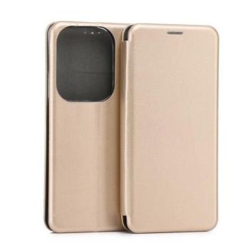 Beline Book Magnetic könyvtok Tecno Spark 20 Pro - arany színű kép