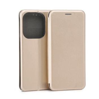 Beline Book Magnetic könyvtok Tecno Spark Go 2024 - arany színű kép