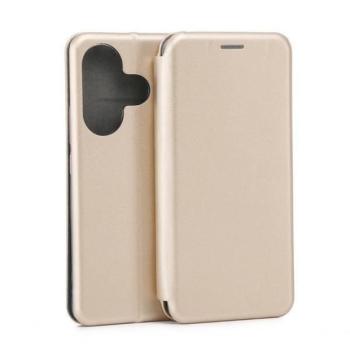 Beline Book Magnetic könyvtok Xiaomi Poco F6 - arany színű kép