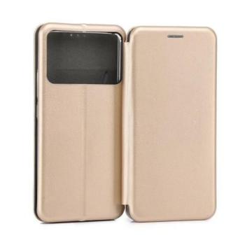 Beline Book Magnetic könyvtok Xiaomi Poco F6 Pro - arany színű kép