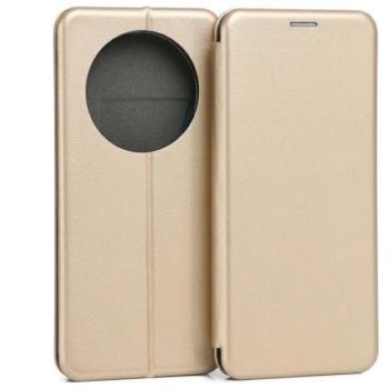 Beline Book Magnetic könyvtok Xiaomi Redmi 14C 4G/5G - arany színű kép