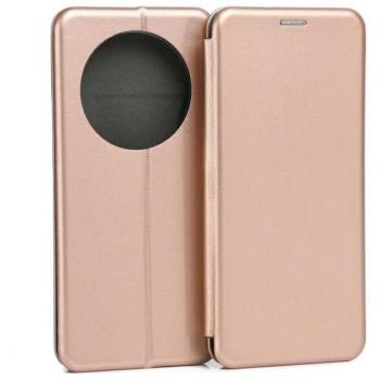 Beline Book Magnetic könyvtok Xiaomi Redmi 14C 4G/5G - rózsaarany színű kép