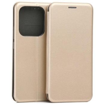 Beline Book Magnetic könyvtok Xiaomi Redmi Note 14 5G - arany színű kép
