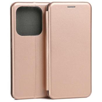 Beline Book Magnetic könyvtok Xiaomi Redmi Note 14 5G - rózsaarany színű kép