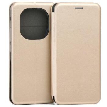 Beline Book Magnetic könyvtok Xiaomi Redmi Note 14 Pro 5G - arany színű kép