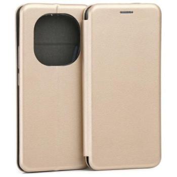 Beline Book Magnetic könyvtok Xiaomi Redmi Note 14 Pro Plus - arany színű kép