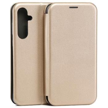Beline Book Magnetic mágneses könyvtok Samsung Galaxy A35 arany színű kép