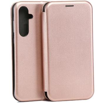 Beline Book Magnetic mágneses könyvtok Samsung Galaxy A35 rózsaarany színű kép
