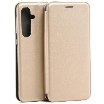 Beline Book Magnetic mágneses könyvtok Samsung Galaxy A55 arany színű kép