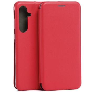 Beline Book Magnetic mágneses könyvtok Samsung Galaxy A55 piros kép