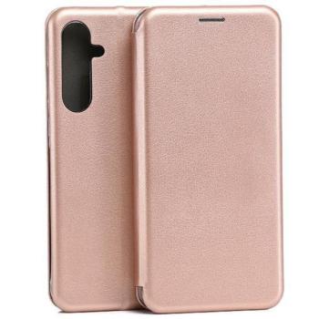 Beline Book Magnetic mágneses könyvtok Samsung Galaxy A55 rózsaarany színű kép