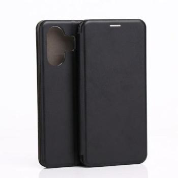 Beline Book Magnetic mágneses könyvtok Xiaomi 13C/Poco C65 fekete  kép