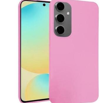 Beline Candy tok Samsung Galaxy S24 FE - halvány rózsaszín kép