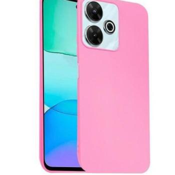 Beline Candy tok Xiaomi Redmi 13 - halvány rózsaszín kép