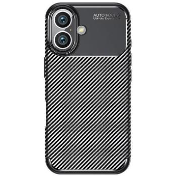 Beline Carbon Armor tok iPhone 16 Plus - fekete kép