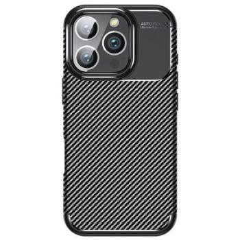 Beline Carbon Armor tok iPhone 16 Pro Max - fekete kép