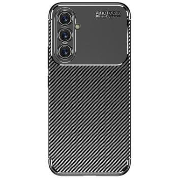 Beline Carbon Armor tok Samsung Galaxy A54 5G - fekete kép