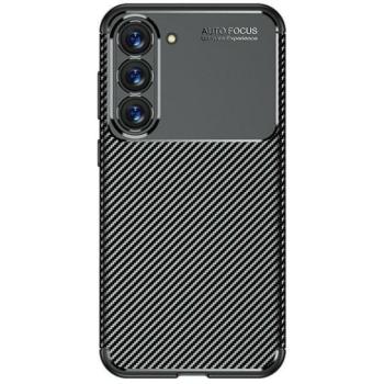 Beline Carbon Armor tok Samsung Galaxy S21 FE - fekete kép