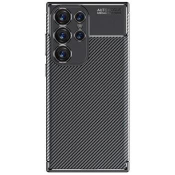 Beline Carbon Armor tok Samsung Galaxy S24 Ultra - fekete kép