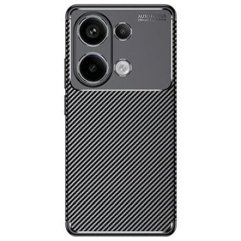 Beline Carbon Armor tok Xiaomi Redmi Note 13 Pro 4G - fekete kép